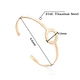 hollow sun bracelet
