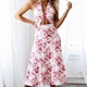 floral print maxi dress