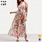 long sleeve chiffon midi dress，flowy chiffon maxi dress，long white chiffon dress