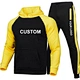 custom casual sports tracksuits