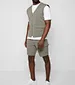 custom summer olive green shorts