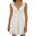 high neck backless dress