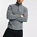 zip neck sweatshirt
