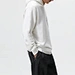 Collar Fit Sweatshirt