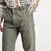 custom mens army green jeans