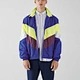 custom men color block jacket