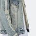 cotton denim embroidery jacket