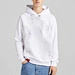 Embossing hoodies