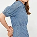 puff short sleeves blouse