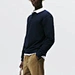 long sleeves collar tshirt