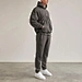 custom zipper jogger suit