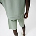 elastic waistband shorts