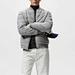 High quality Adjustable waist and hem design  men jackets