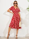elegant wrap dress，elegant dress casual，simple and elegant dresses