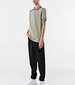 striped cotton knit shirt