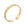 concave convex geometric rings     18K gold ring   Stainless steel ring    United States    Jewelry
