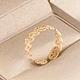 hollow leaves rings      18K gold ring      Stainless steel ring             United States   Jewelry