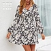 floral printed ladies dress