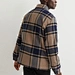 custom mens zipper jacket shirt