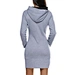 slim fit hoodie