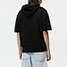 black hoodie hooded sweatshirt