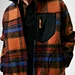 High quality Adjustable waist and hem design  men jackets