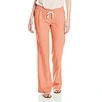 Ruffle Elastic High Waist Trousers