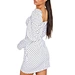 long sleeve islamic casual dresses