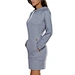 slim fit hoodie