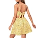 floral print summer dress