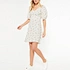 floral printed ladies dress