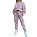 Wholesale High Quality Custom Women Sweatpants Running Jogger Sweatpants Sweatsuit Sets
