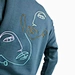 line sweatshirt