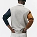 button front sweatshirt