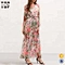 long sleeve chiffon midi dress，flowy chiffon maxi dress，long white chiffon dress