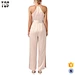 sleeveless jumpsuit