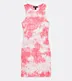 satin tie dye dress，tie dye beach dress，tie dye dress shirt