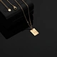 customized letter necklaces
