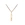 14K Zipper head necklace                 United States