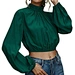 womens custom crop top