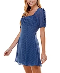 ruffle neck dresses