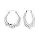 C shaped undulating earrings                                        United States