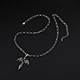 wings cross pendant necklaces                            United States