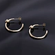 Fashion big C shaped earrings                      U.S.A