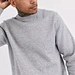 gray crew neck Sweatshirt