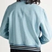 fleece denim baseball jacket supplier