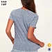 distressed t-shirt