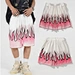 custom Flame Full Print Shorts