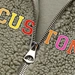 custom warm polar fleece jacket