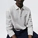 Button Rib Trim hoodies